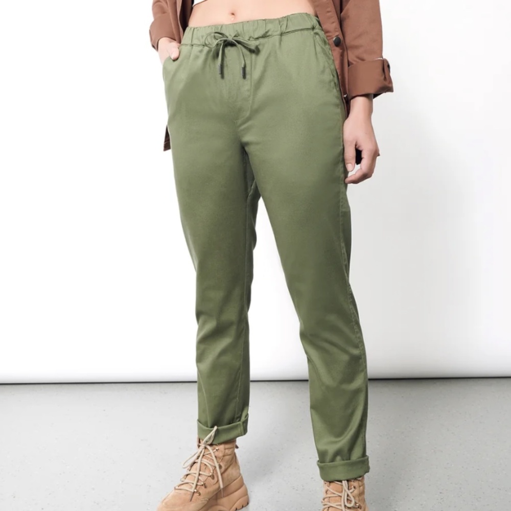 Wildfang The Essential Drawstring Pant, Size Large